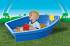 Детская пластиковая песочница мини-бассейн - Лодочка  - миниатюра №2